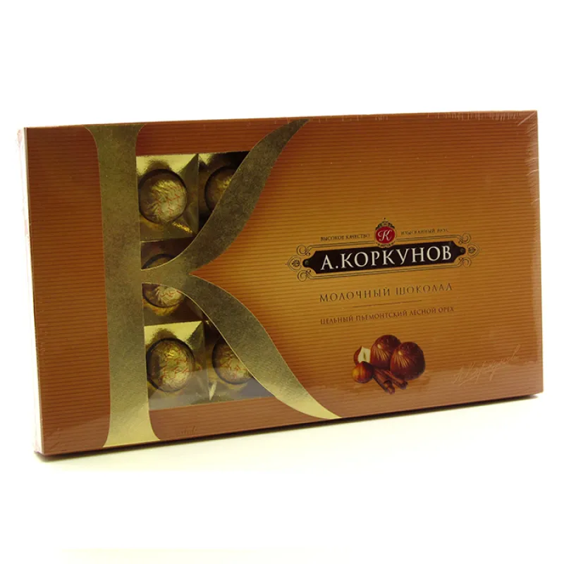 Коробка конфет "Коркунов", доставка Верхоянск